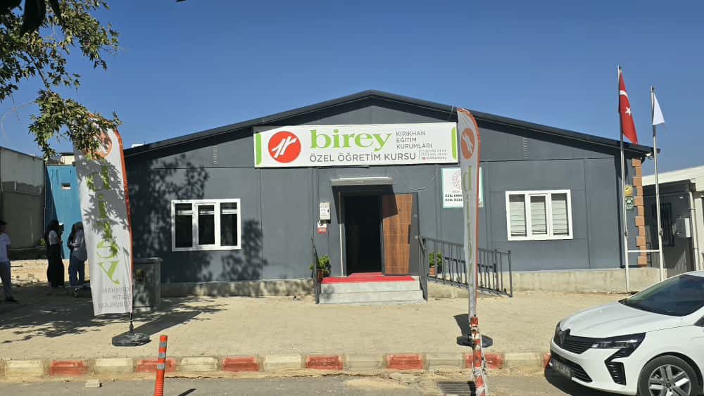 Hatay Kırıkhan Birey Özel Öğretim Kursu kampüsü